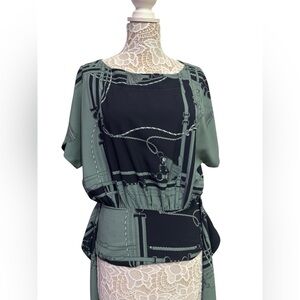 Ann Taylor Kimono Blouse